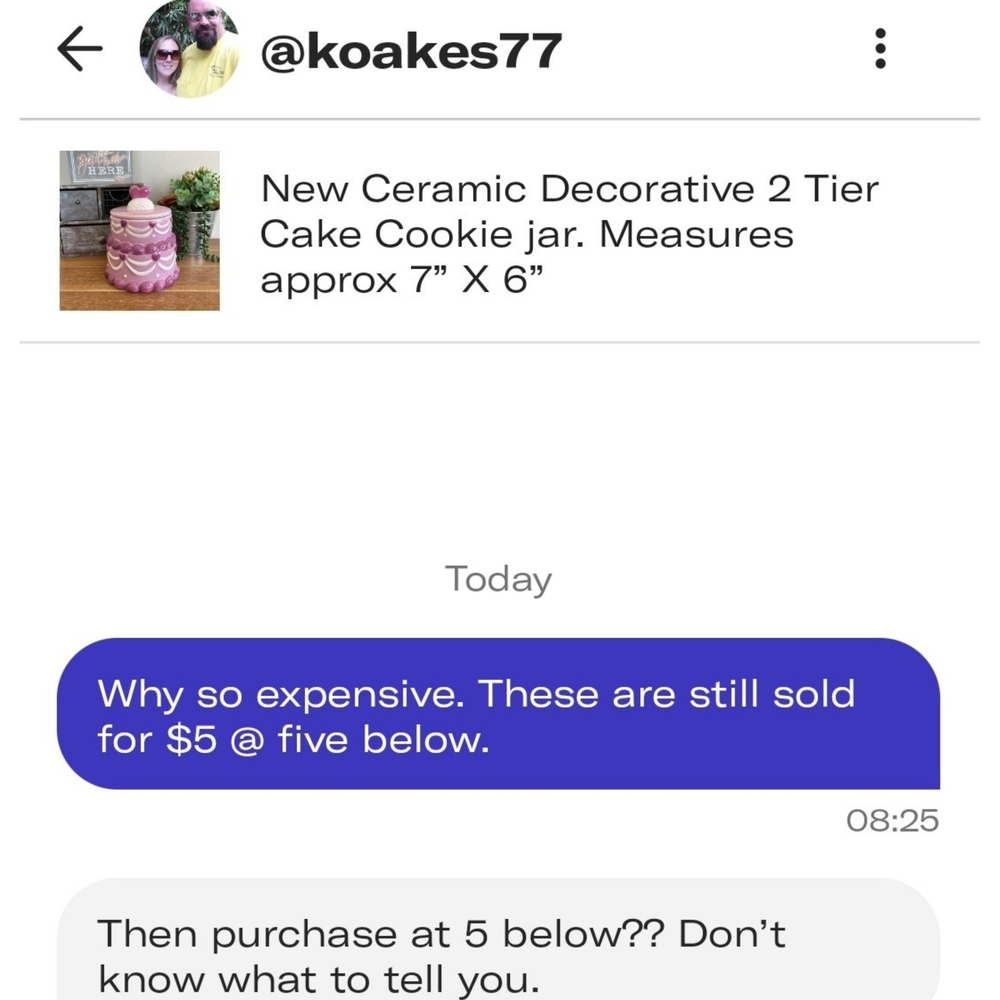 Eww... GROSS! A $5 COOKIE JAR FOR $35 🤮🤢